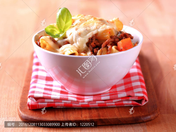 Pasta,alla肉醬