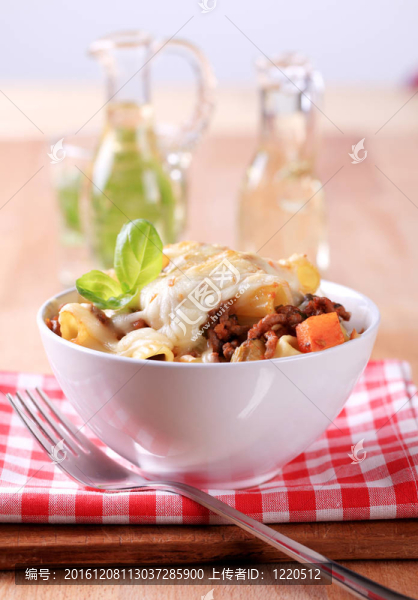 Pasta,alla肉醬