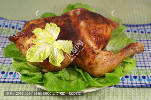 烤雞肉