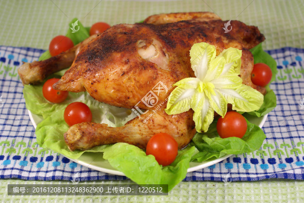 烤雞肉