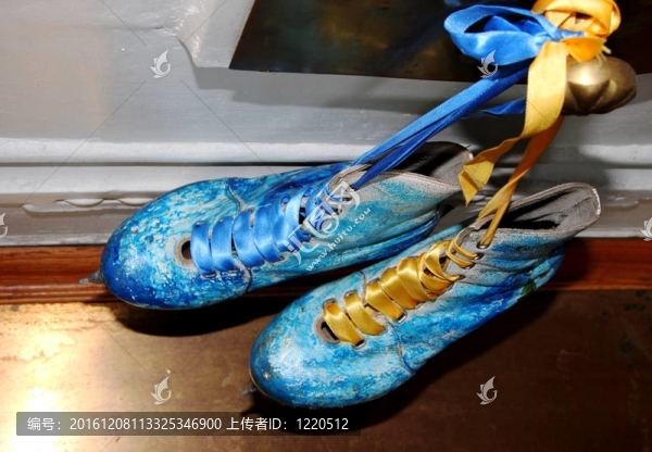 冬天畫的冰鞋