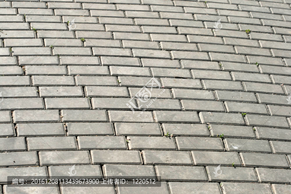 Cobblestone路面
