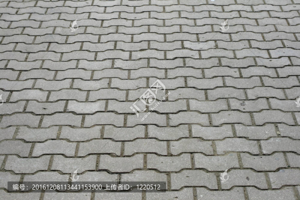 Cobblestone路面