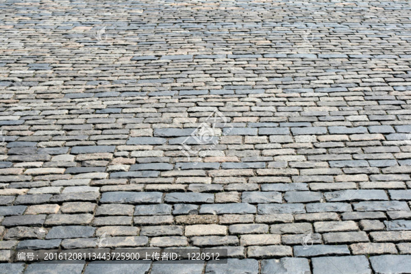 Cobblestone路面