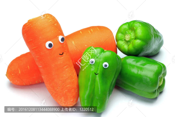 青椒和carrot