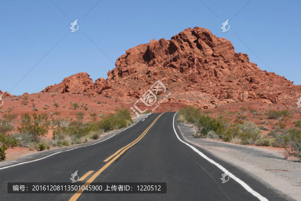 內(nèi)華達(dá)山谷之路