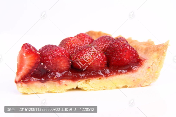 草莓撻