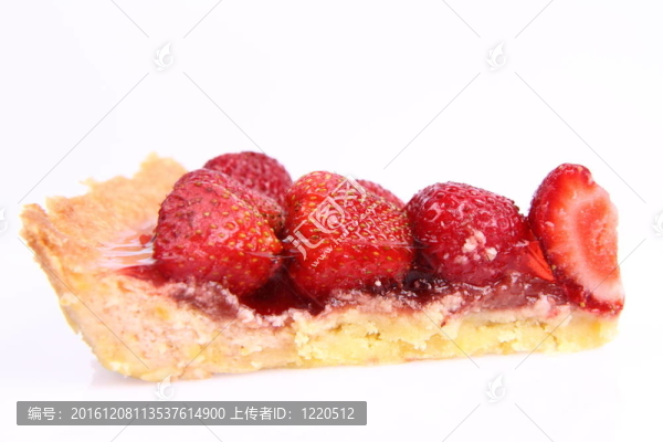 草莓撻