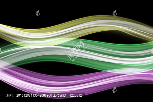 夢(mèng)幻抽象優(yōu)雅和強(qiáng)大的背景設(shè)計(jì)插圖