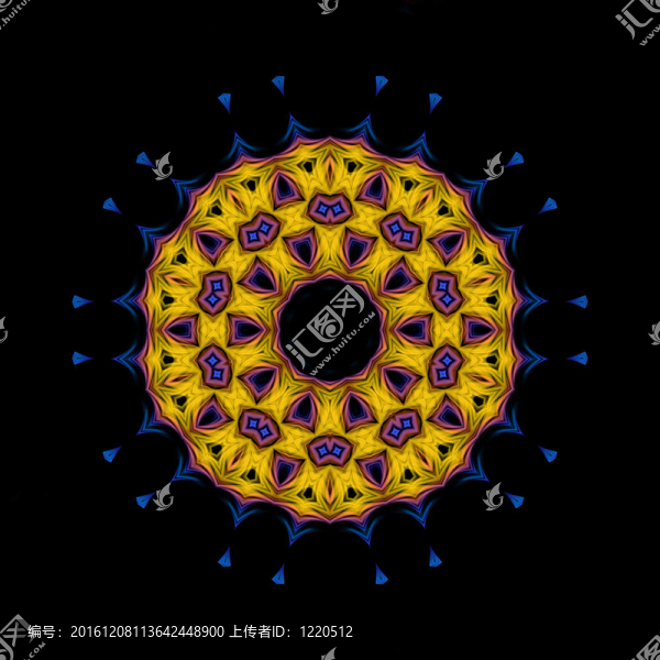 抽象說(shuō)明強(qiáng)大的裝飾背景設(shè)計(jì)