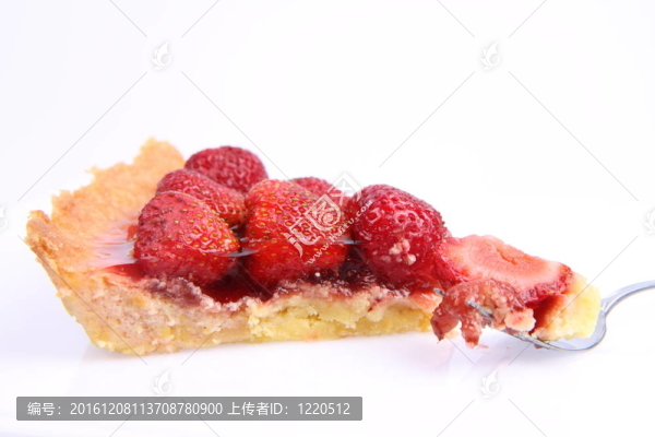 草莓撻