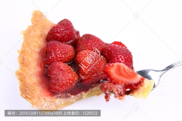 草莓撻