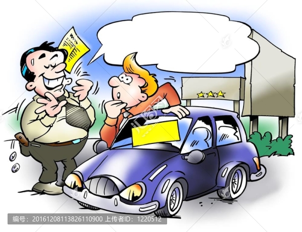 汽車銷售員說服客戶
