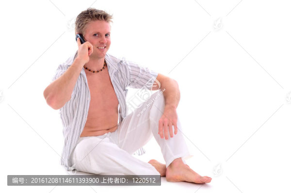 海濱服務(wù)員