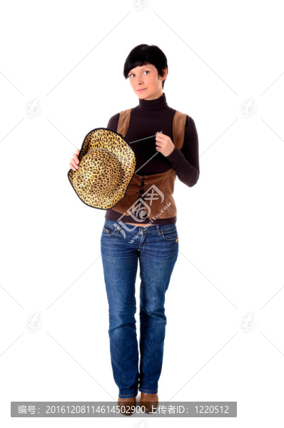 女牛仔