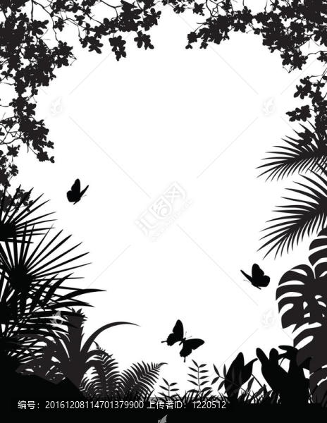 熱帶森林背景