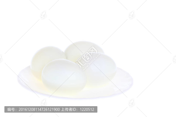 白底分離卵