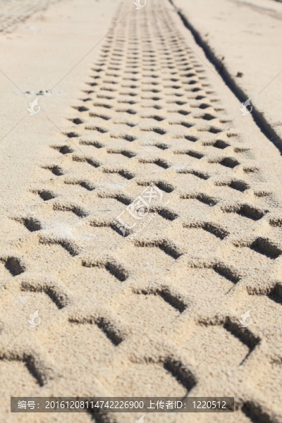 沙跑道