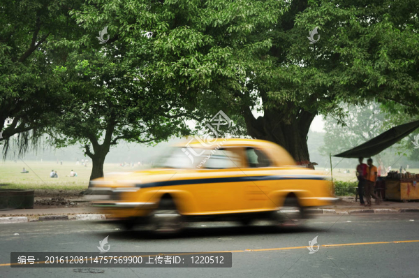 加爾各答的出租車(chē)