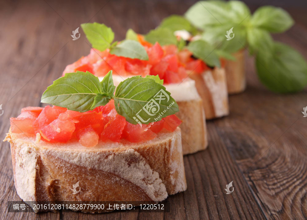 bruschettas