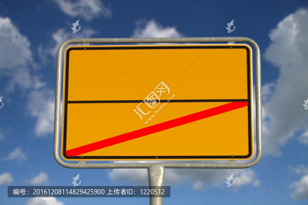 德國(guó)的路標(biāo)
