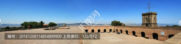 拼接全景