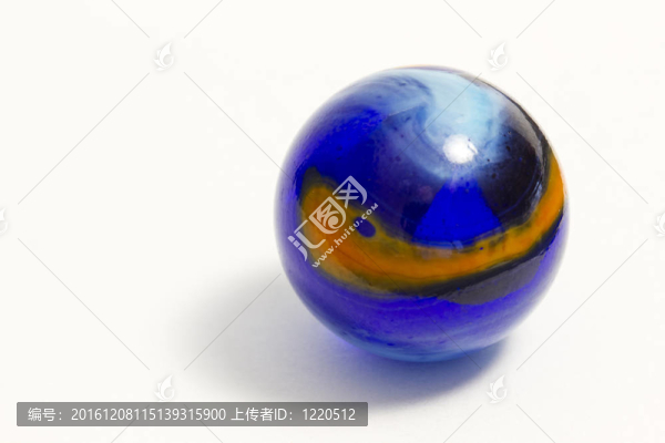 藍色
