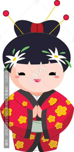 日本女孩