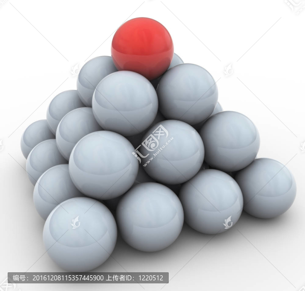 3D球體金字塔
