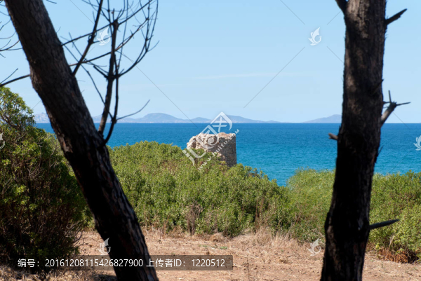 Nuraghe在撒丁島