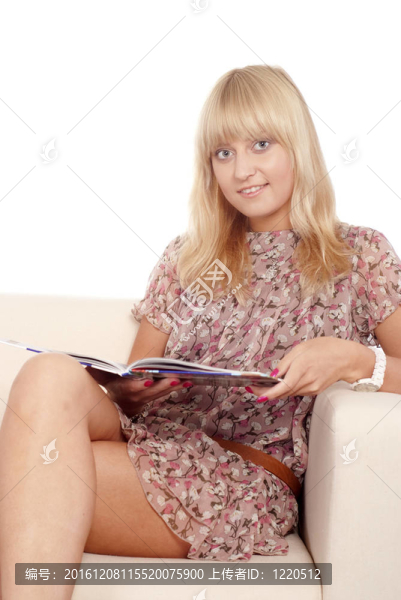 好女孩閱讀