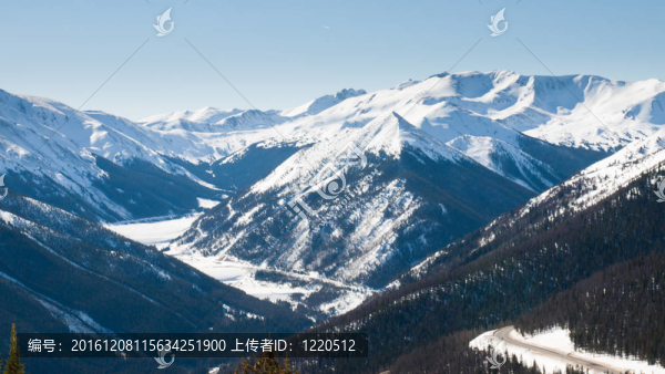 雪山