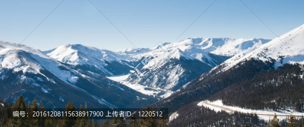 雪山