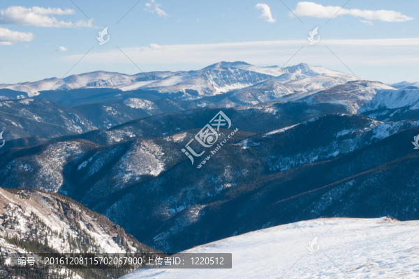 雪山