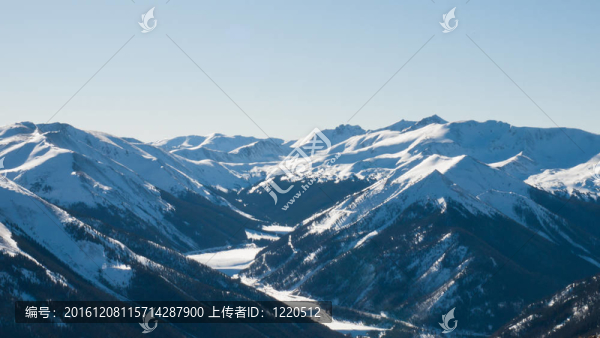 雪山