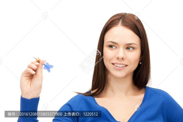 商人與飛鏢