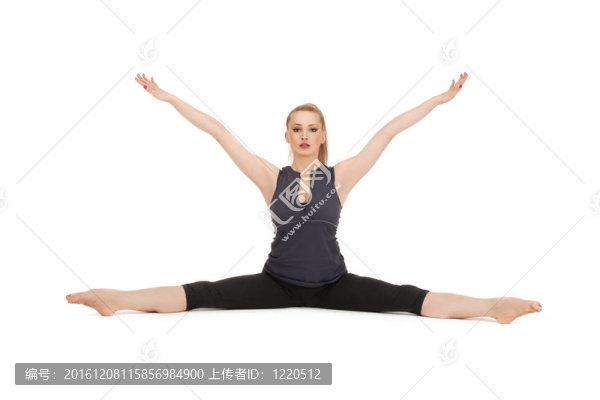 可愛的健身教練