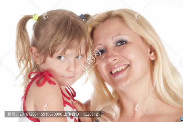 媽媽和女兒