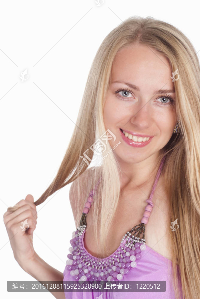 可愛的女孩