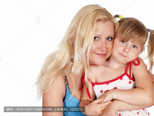 媽媽和女兒