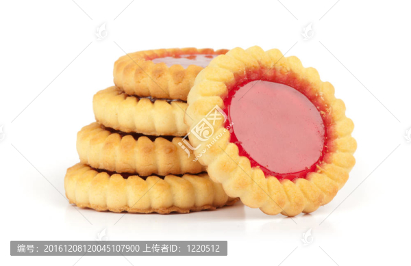 果醬餅干