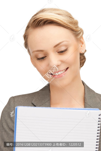 快樂女人用大記事本