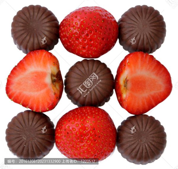 Strawberry和巧克力