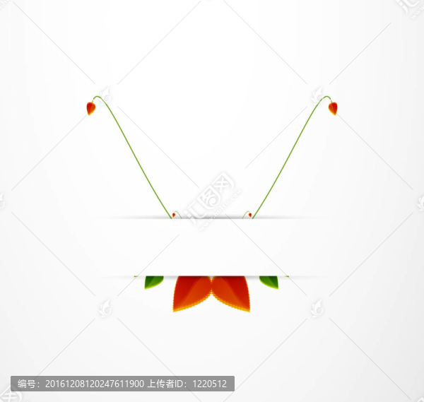 摘要葉。自然背景