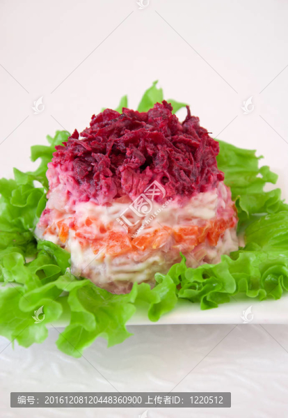 鯡魚蔬菜沙拉