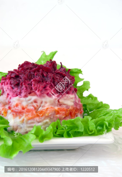 鯡魚蔬菜沙拉