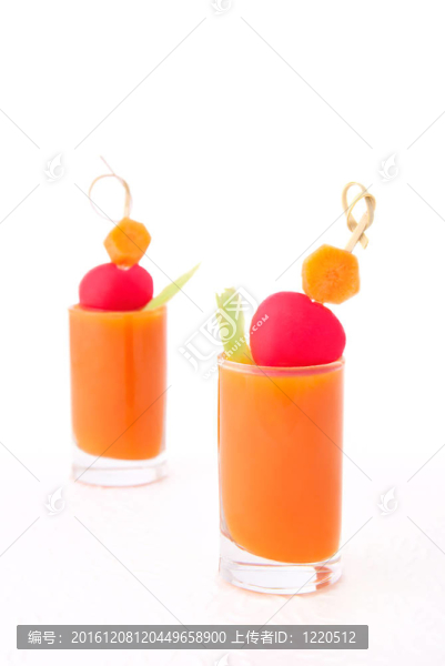 短汁蔬菜汁