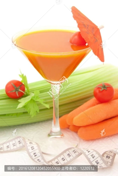 美味蔬菜雞尾酒