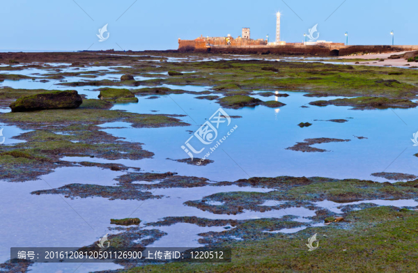La,Caleta加的斯海灘