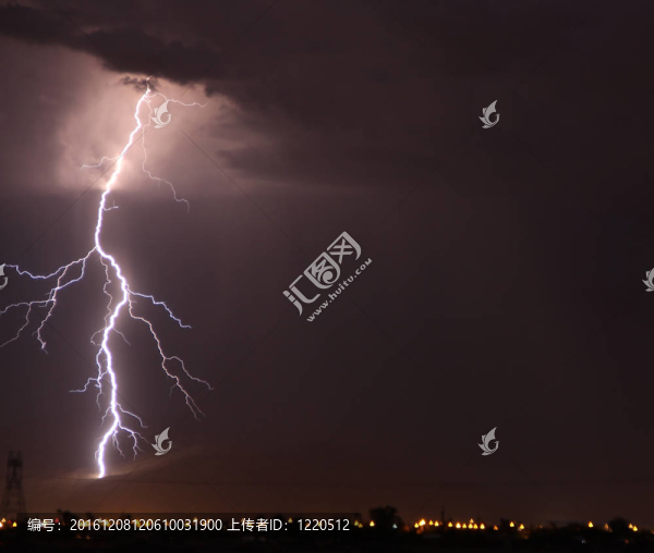 閃電